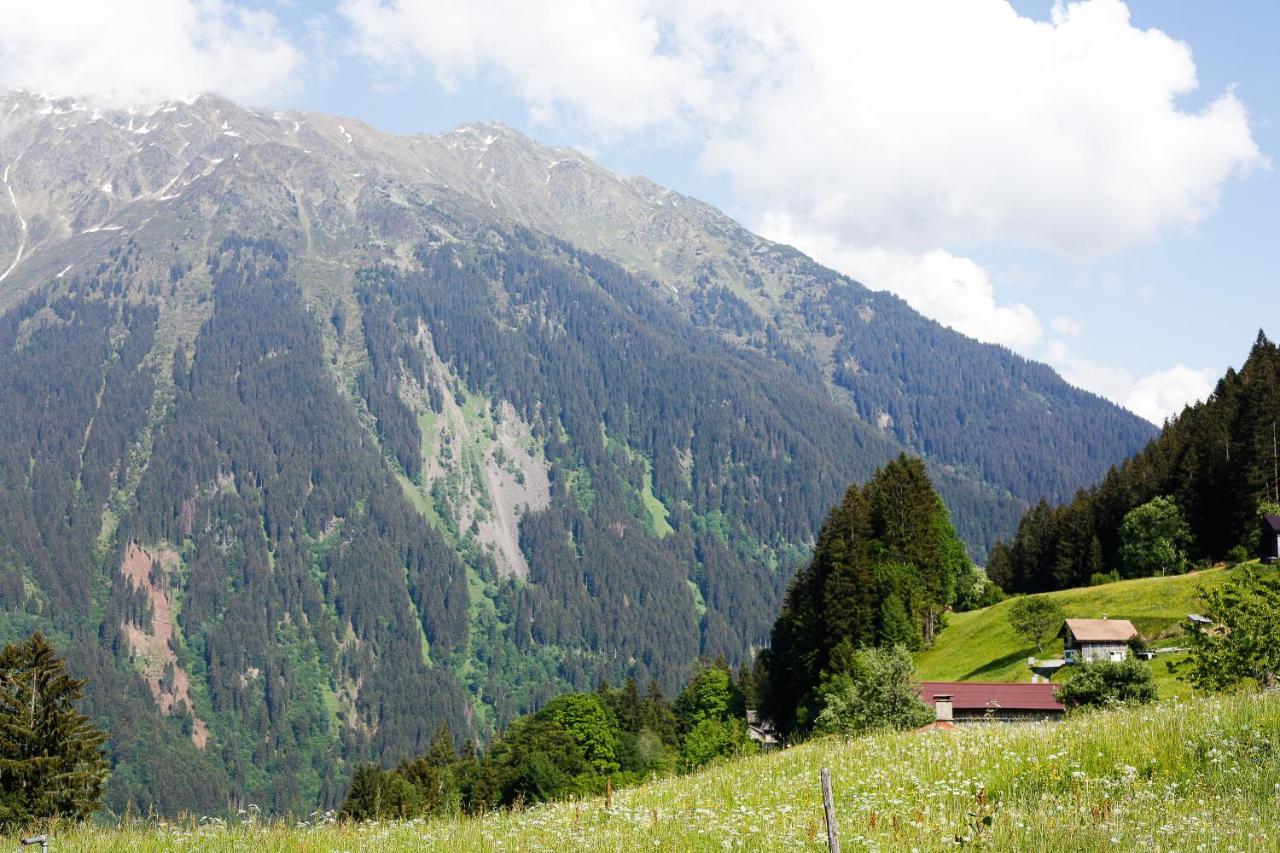 Alpenapart Montafon - Bitschweil Huesle Villa Schruns Bagian luar foto