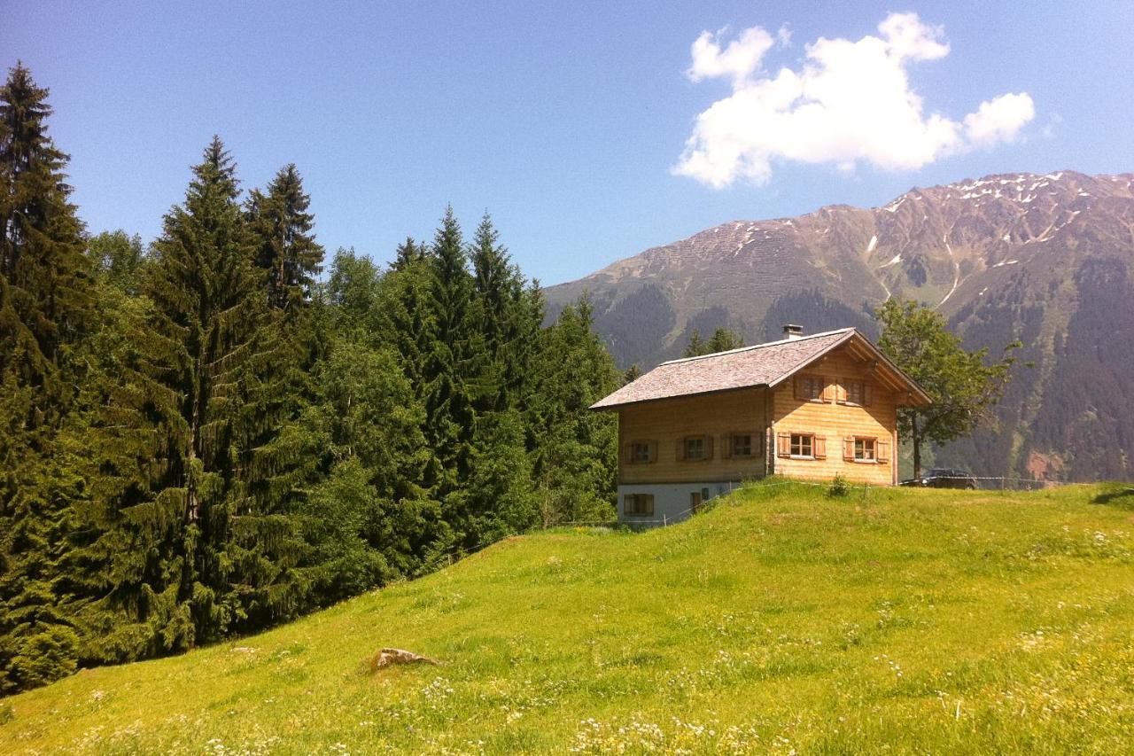 Alpenapart Montafon - Bitschweil Huesle Villa Schruns Ruang foto