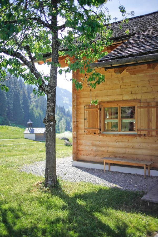 Alpenapart Montafon - Bitschweil Huesle Schruns Bagian luar foto