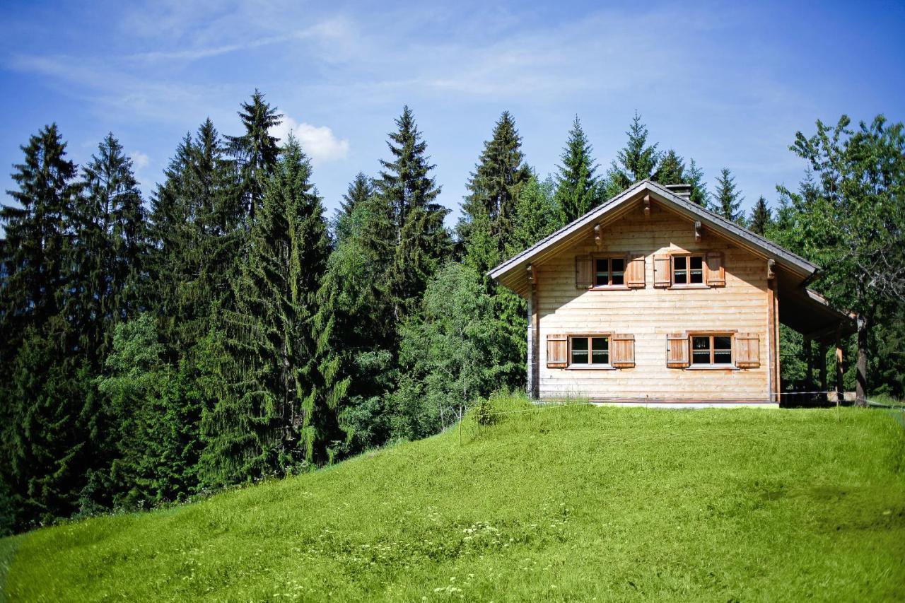 Alpenapart Montafon - Bitschweil Huesle Schruns Bagian luar foto