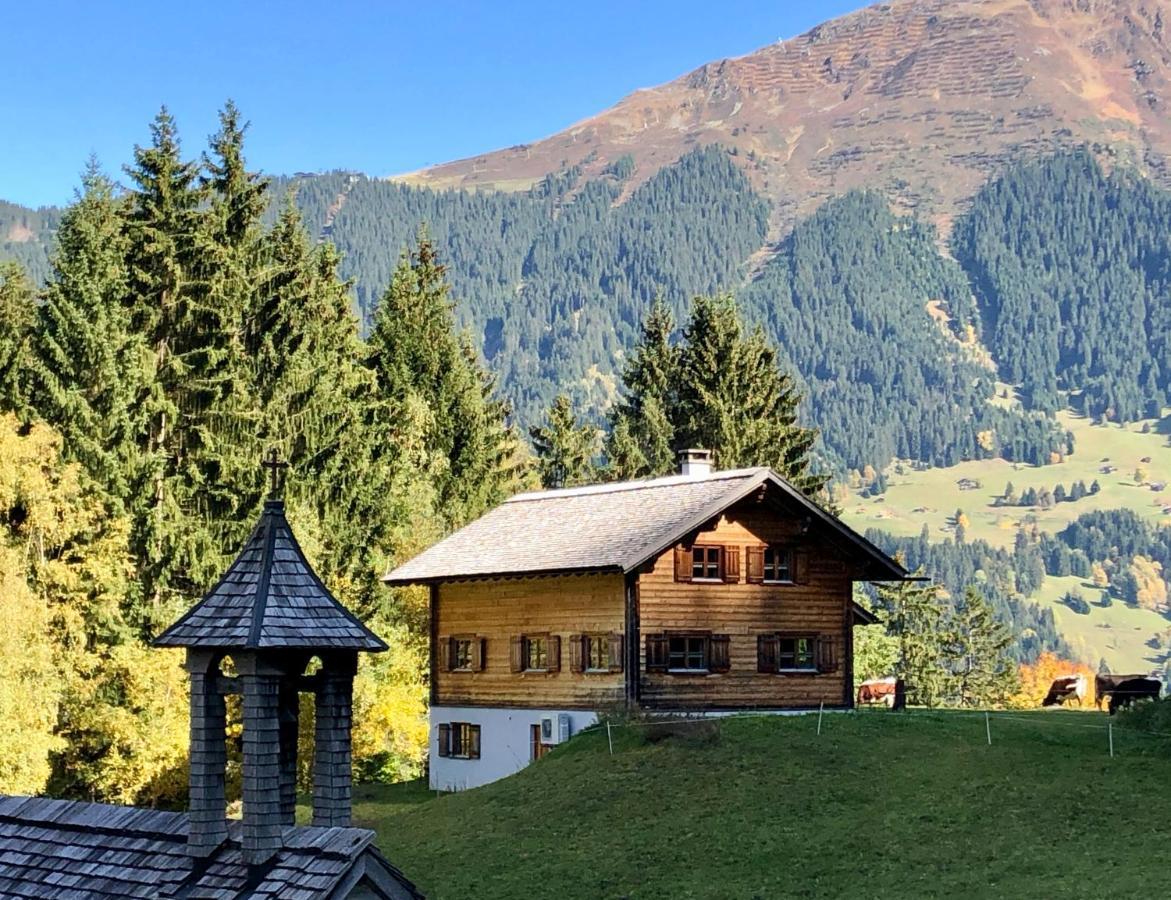 Alpenapart Montafon - Bitschweil Huesle Schruns Bagian luar foto