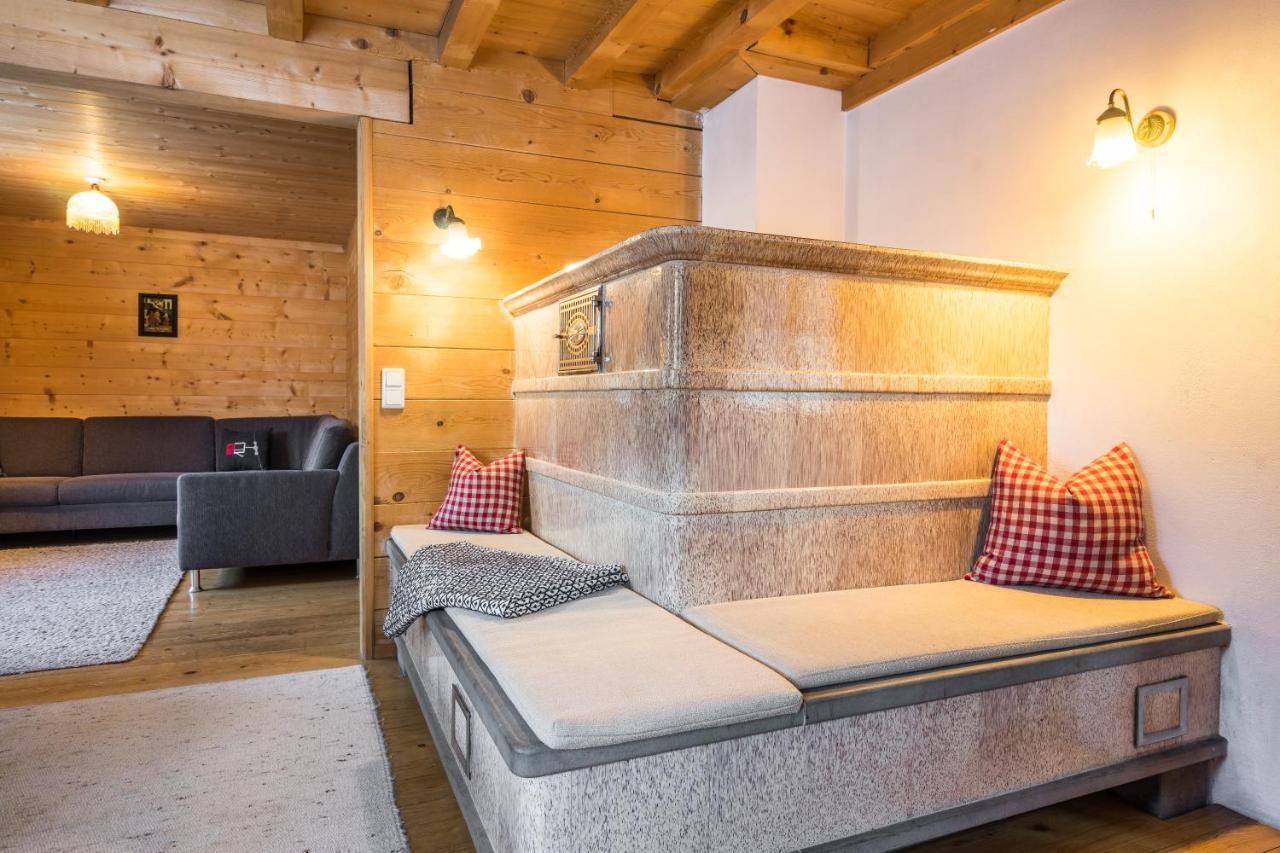 Alpenapart Montafon - Bitschweil Huesle Schruns Bagian luar foto
