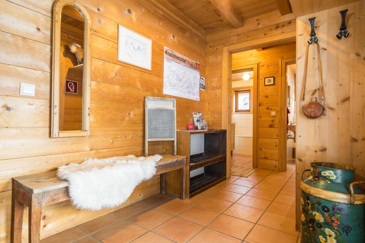 Alpenapart Montafon - Bitschweil Huesle Schruns Bagian luar foto