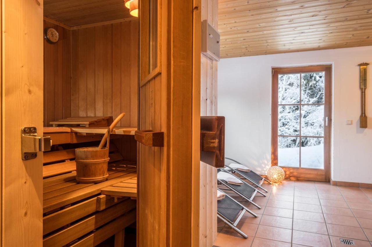 Alpenapart Montafon - Bitschweil Huesle Schruns Bagian luar foto