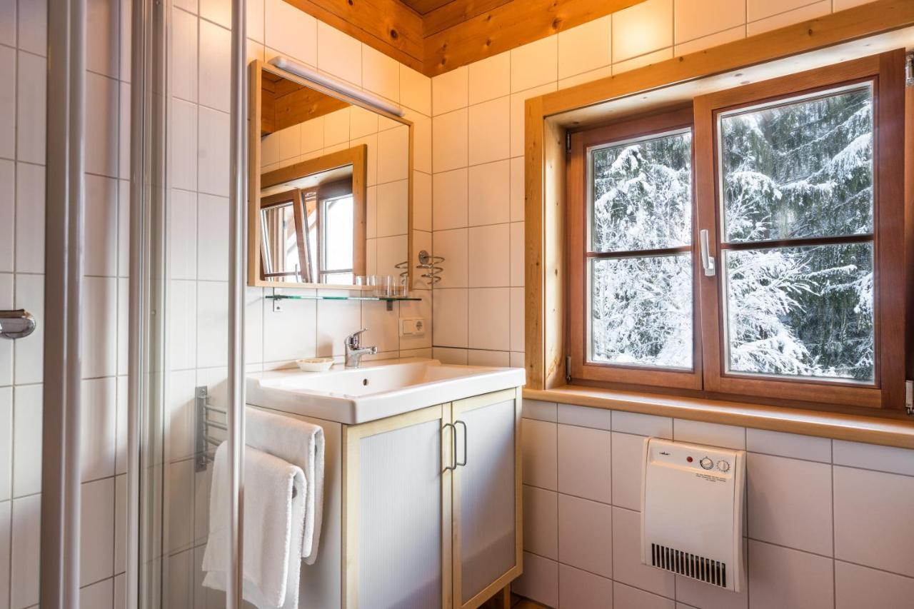 Alpenapart Montafon - Bitschweil Huesle Schruns Bagian luar foto