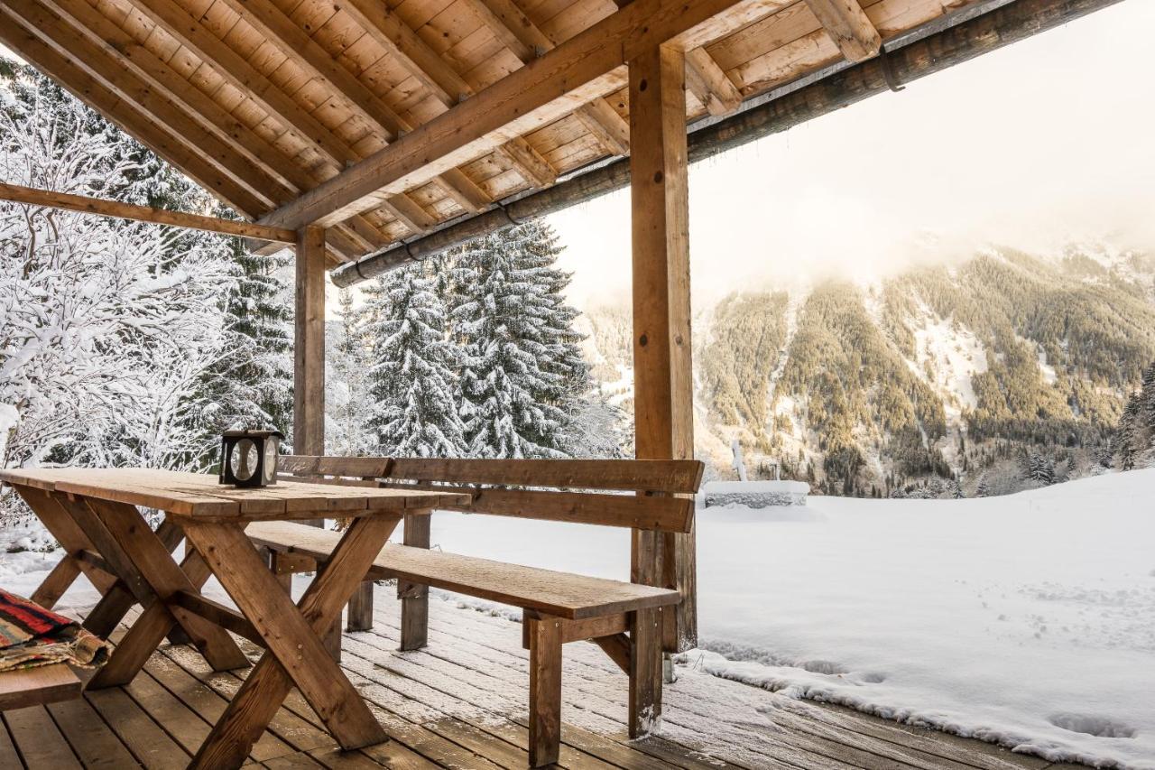 Alpenapart Montafon - Bitschweil Huesle Villa Schruns Bagian luar foto