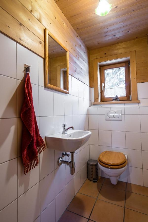 Alpenapart Montafon - Bitschweil Huesle Schruns Bagian luar foto