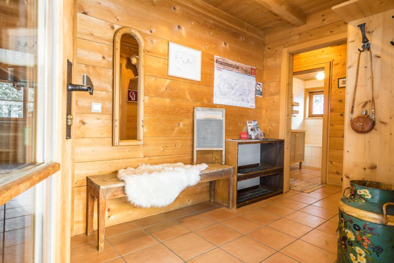 Alpenapart Montafon - Bitschweil Huesle Schruns Bagian luar foto