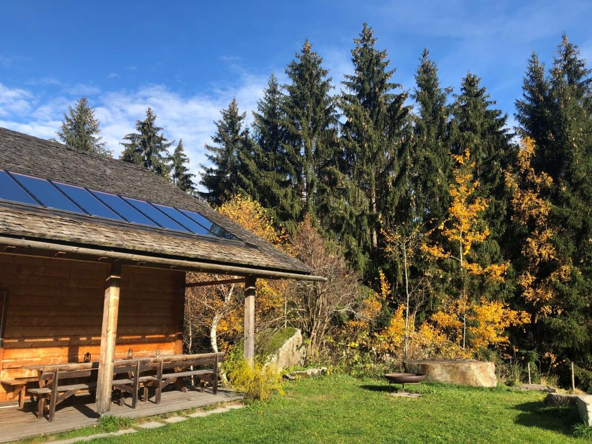 Alpenapart Montafon - Bitschweil Huesle Villa Schruns Bagian luar foto