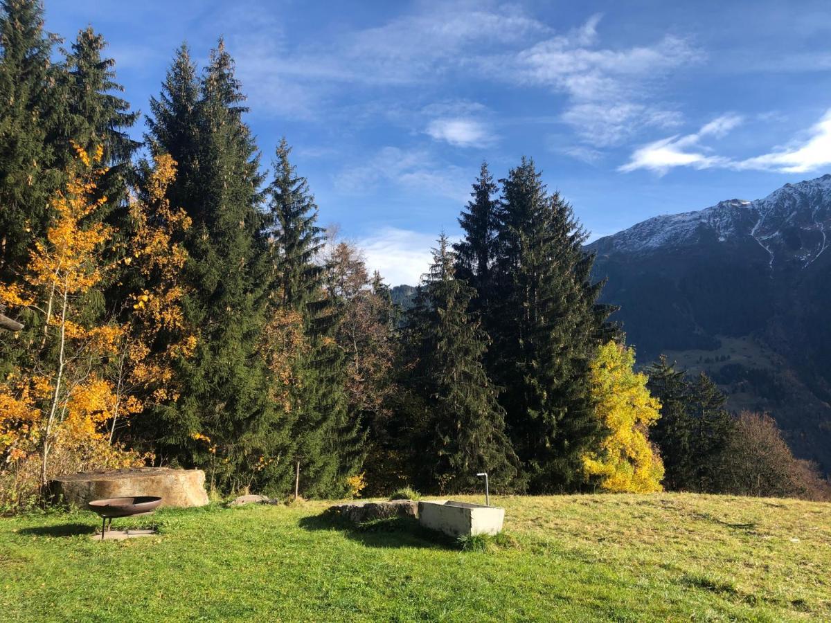 Alpenapart Montafon - Bitschweil Huesle Schruns Bagian luar foto