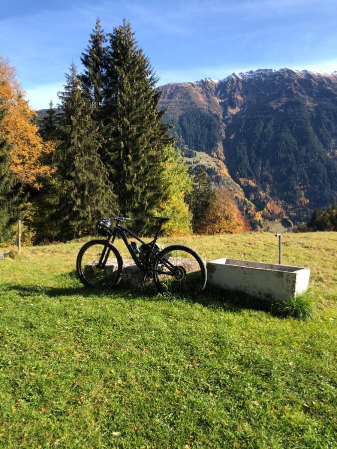 Alpenapart Montafon - Bitschweil Huesle Schruns Bagian luar foto