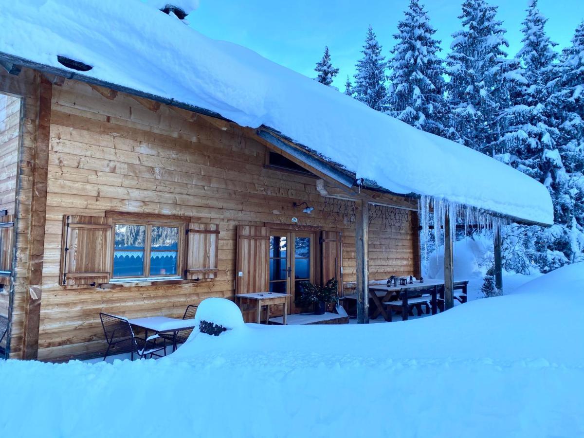 Alpenapart Montafon - Bitschweil Huesle Villa Schruns Bagian luar foto