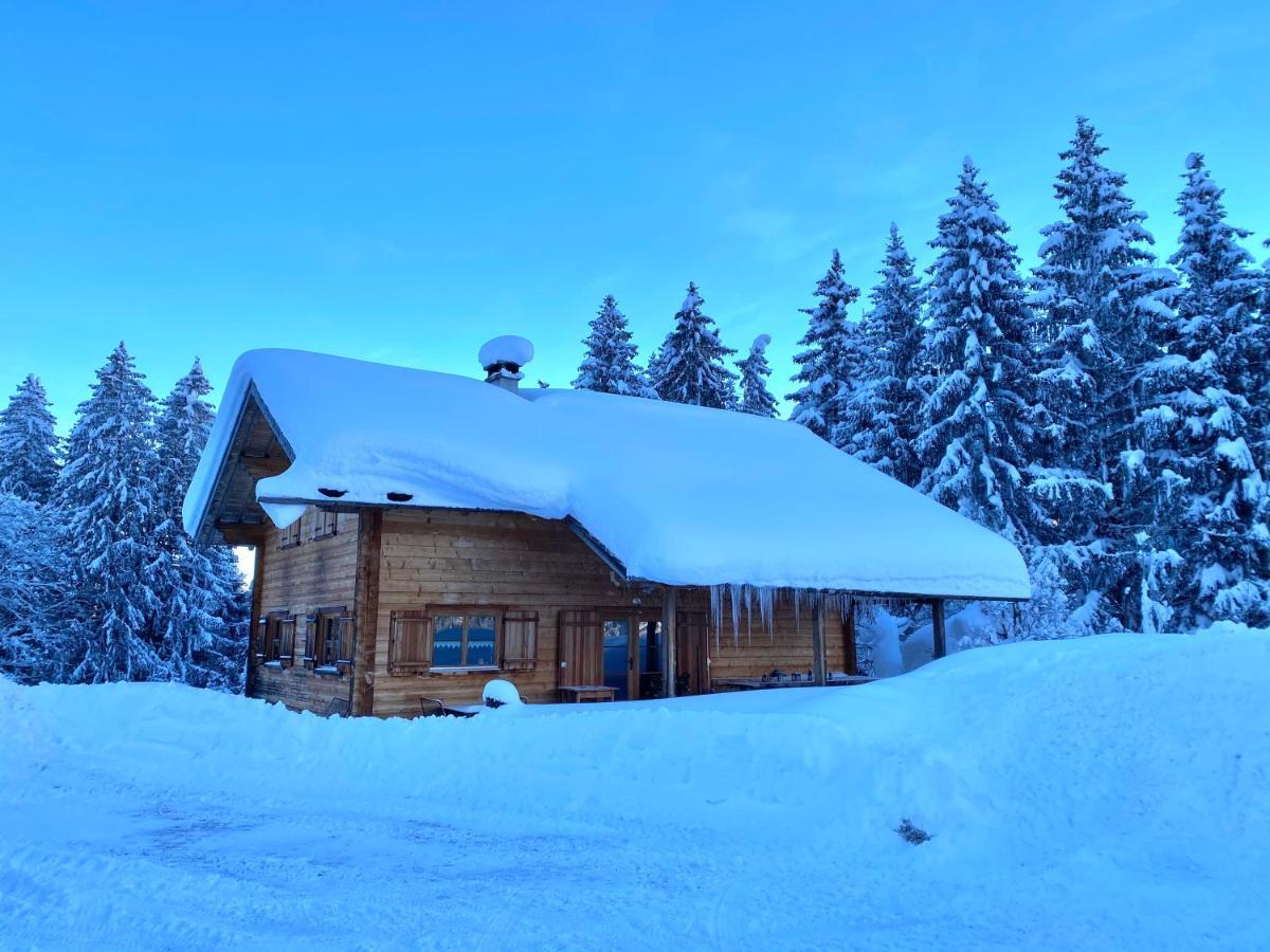 Alpenapart Montafon - Bitschweil Huesle Villa Schruns Bagian luar foto