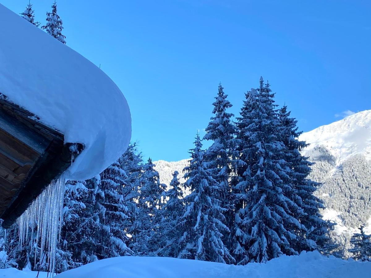 Alpenapart Montafon - Bitschweil Huesle Villa Schruns Bagian luar foto